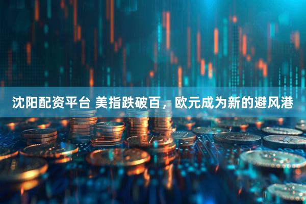 沈阳配资平台 美指跌破百，欧元成为新的避风港