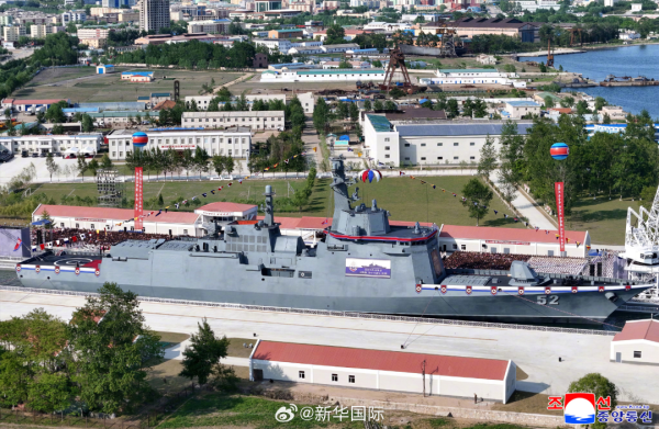 股票配资分析 朝鲜将建造第三艘“崔贤”级驱逐舰, 此前二号舰在下水仪式过程中发生“重大事故”