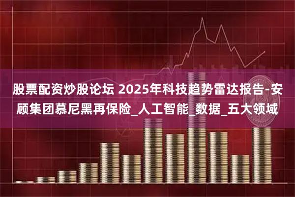 股票配资炒股论坛 2025年科技趋势雷达报告-安顾集团慕尼黑再保险_人工智能_数据_五大领域