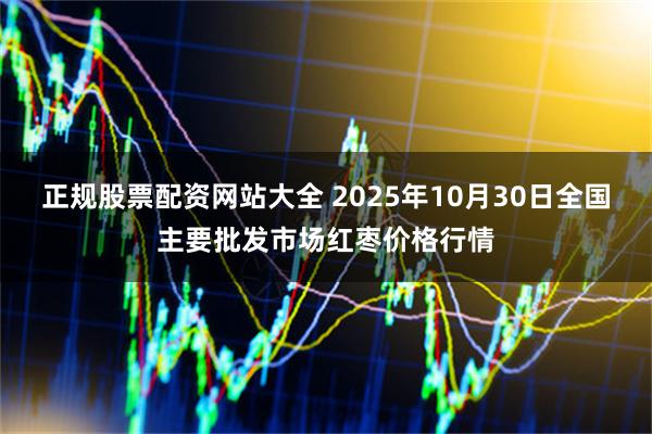 正规股票配资网站大全 2025年10月30日全国主要批发市场红枣价格行情